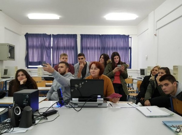 Ευρωπαϊκά Προγράμματα και διακρίσεις για το 2ο Γενικό Λύκειο Αλιβερίου