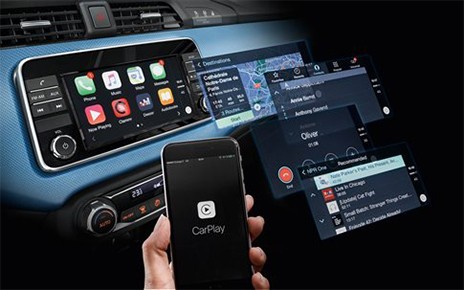 CarPlay της Apple στο νέο Micra