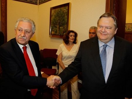Κυβέρνηση ΠΑΣΟΚ - ΝΔ - ΔΗΜΑΡ με πρωθυπουργό Σαμαρά