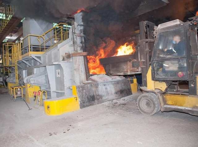 Μεγάλες ποσότητες ναρκωτικών καταστράφηκαν σε υψικάμινο