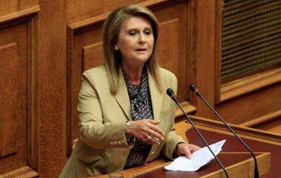 Η Σοφία Βούλτεψη στην Αμάρυνθο