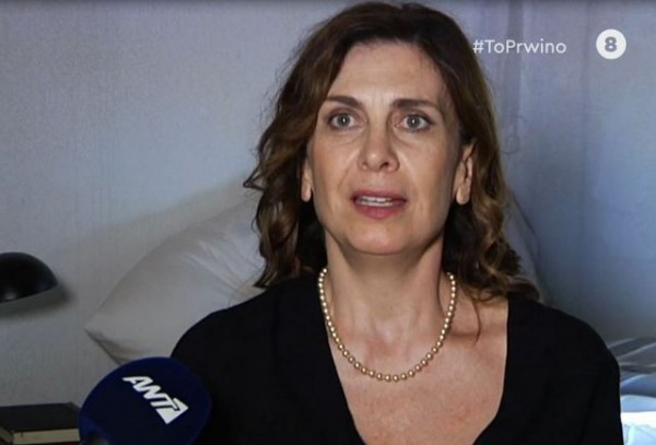 Κατερίνα Διδασκάλου: Έφτιαξα μια γωνίτσα σπίτι μου για να μένει ένας άστεγος (VIDEO)
