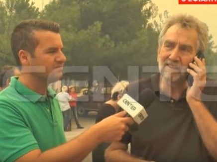 Η Θάσος καιγόταν και στο Υπουργείο απαντούσαν επικοινωνήστε μετά τις τρεις!