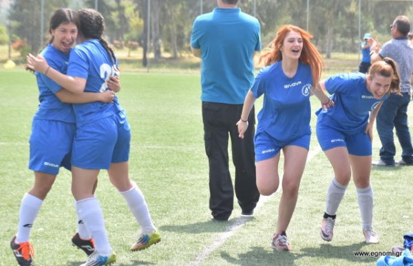 ΣΧΟΛΙΚΑ ΠΡΩΤΑΘΛΗΜΑΤΑ: Τα κορίτσια της Χαλκίδας πανηγύρισαν στο τέλος