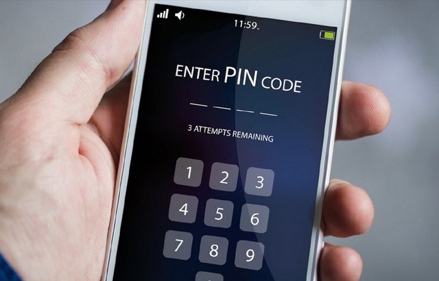 ΠΡΟΣΟΧΗ: Μην χρησιμοποιείτε τα γενέθλιά σας για PIN στο κινητό σας