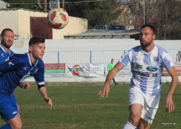 ΛΗΛΑΣ ΒΑΣΙΛΙΚΟΥ-ΟΛΥΜΠΟΣ ΓΥΜΝΟΥ 3-1: Συνήλθε και στις νίκες επανήλθε