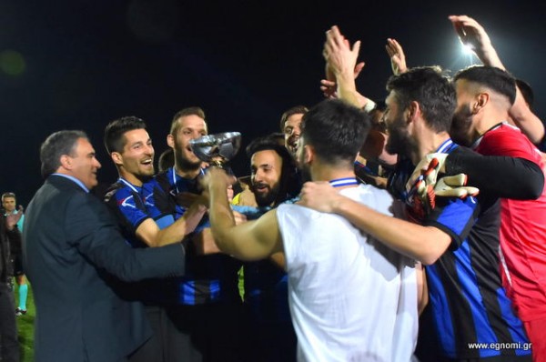 ΑΟ ΧΑΛΚΙΣ-ΤΑΜΥΝΑΪΚΟΣ 1-0: Κυπελλούχος για ένατη φορά στην ιστορία του