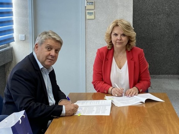 Βάκα και Γεροντίτης υπέγραψαν μνημόνιο συνεργασίας