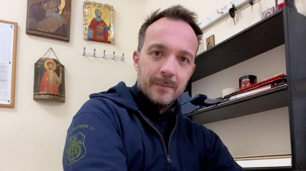 ΓΙΩΡΓΟΣ ΚΩΣΤΙΚΑΣ: Ο εξωτερικός φρουρός της Φυλακής Χαλκίδας στην 4η θέση των εκλογών της ΠΟΥΕΦ