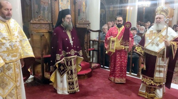 ΧΑΛΚΙΔΑ: Στο ναό του Αγίου Δημητρίου τα Χριστούγεννα ο Μητροπολίτης