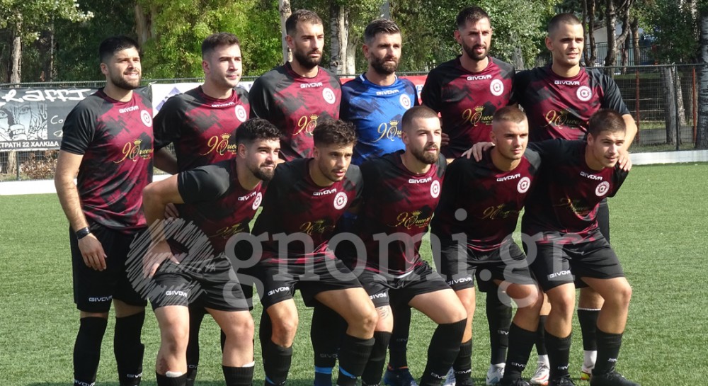 ΑΙΔΗΨΟΣ-ΕΛΛΗΣΠΟΝΤΟΣ 3-1: Λύγισε στο β' ημίχρονο τους μαχητικούς Λαμψακιώτες