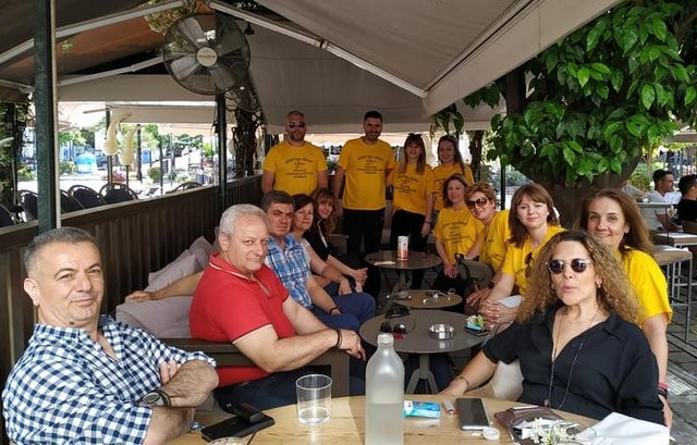 Χόρεψαν στη Λαμία οι δάσκαλοι και νηπιαγωγοί της Χαλκίδας