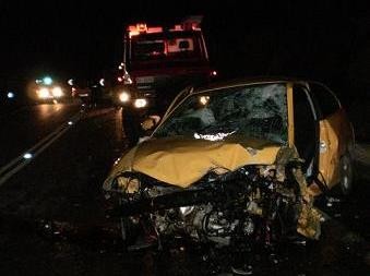 Τρεις νεκροί και ένας τραυματίας στην Εθνική Οδό