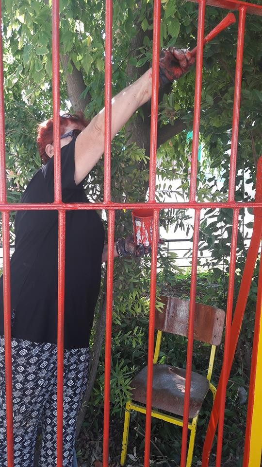 ΒΑΣΙΛΙΚΟ: Ο σύλλογος εθελοντών Αβαντες έβαψε το 1ο νηπιαγωγείο