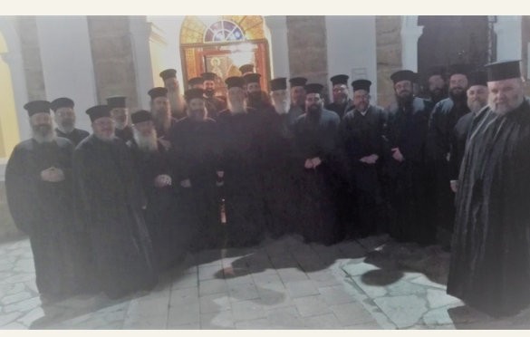 Αντιαιρετικό σεμινάριο στους ιερείς της Βορείου Ευβοίας