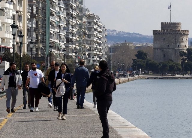 Κλείνει η παραλία Θεσσαλονίκης για να κοπούν οι βόλτες (VIDEO)