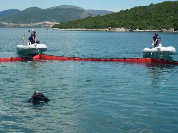 ΛΙΜΝΗ ΕΥΒΟΙΑΣ: Άσκηση αντιμετώπισης περιστατικού ρύπανσης της θάλασσας