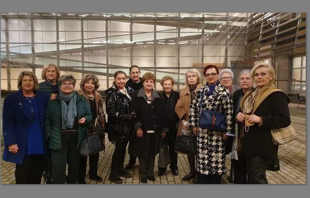 Στο Μουσείο Μπενάκη οι κυρίες του Φιλολογικού Τμήματος του Λυκείου Ελληνίδων Χαλκίδας