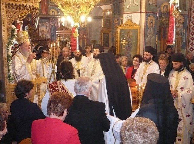 Με λαμπρότητα και πολλά κεράσματα η γιορτή στο Ορφανοτροφείο Χαλκίδας