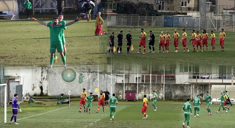 ΠΑΝΘΡΑΚΙΚΟΣ-ΑΡΤΑΚΗ 2-0: Ο αποκλεισμός από το Κύπελλο Ερασιτεχνών Ελλάδας ήρθε στο φινάλε