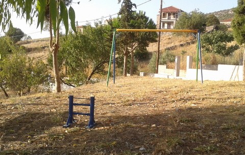 Έμεινε ... ορφανή από χαρά η παιδική χαρά στο Δύστο