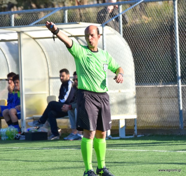 Α' ΕΠΣΕ: Οι διαιτητές στους αγώνες της εμβόλιμης αγωνιστικής