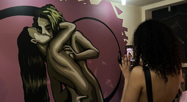 Σοφία Φλωρίνα Γραμματικόγιαννη: Δημιούργησε υπέροχες τοιχογραφίες στο σπίτι της