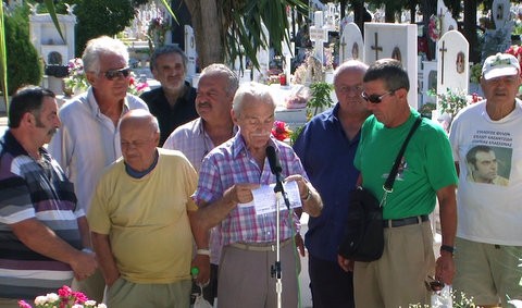 Για άλλη μία χρονιά τίμησαν την μνήμη του Καζαντζίδη