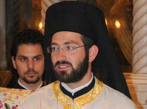 Ευχήθηκε στον π. Μεθόδιο ο Μητροπολίτης