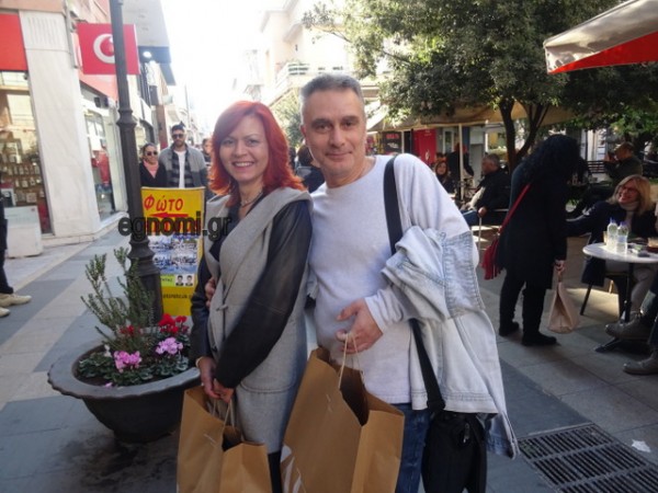 Ο Ζήσης Μητρούσης και η Ζωή Πετρογιάννη έστειλαν τις ευχές τους