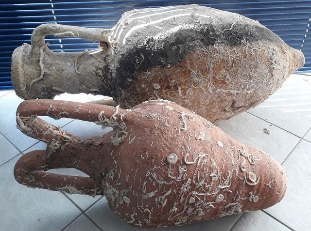 ΑΛΙΒΕΡΙ: Οι αστυνομικοί έψαχναν για ναρκωτικά και βρήκαν αρχαία (pics)