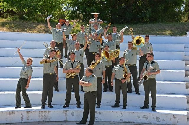 Η Big Band της Στρατιωτικής Μουσικής Φρουράς Αθηνών σε συναυλία στη Χαλκίδα
