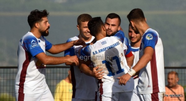 ΚΑΛΟΧΩΡΙ ΠΑΝΤΕΙΧΙ-ΑΜΑΡΥΝΘΙΑΚΟΣ 0-3: Μακριά από το Γυμνό ...δεύτερο διπλό