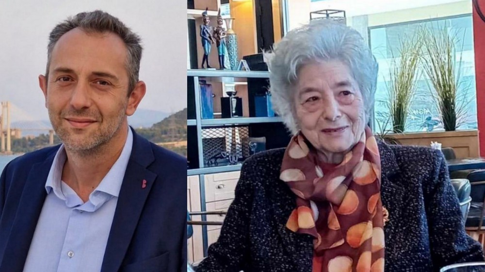 ΧΑΛΚΙΔΑ: Ο συγκινητικός αποχαιρετισμός του γιατρού Βαγγέλη Φαλίδα στη μητέρα του