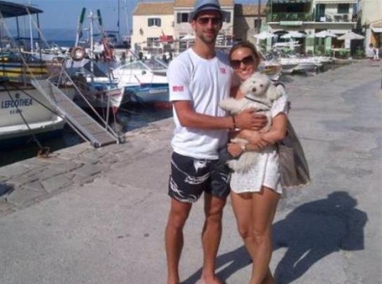Ο Νόβακ Τζόκοβιτς κάνει διακοπές στην Ελλάδα