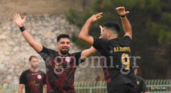ΑΙΔΗΨΟΣ-ΑΜΑΡΥΝΘΙΑΚΟΣ 4-2: Με τρομερή εμφάνιση σταμάτησε ...το τρένο