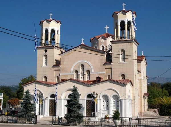 Επτά Μητροπολίτες στο Προκόπι για την γιορτή του Οσίου Ιωάννη Ρώσου