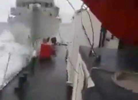 ΒΙΝΤΕΟ-ΝΤΟΚΟΥΜΕΝΤΟ με την παρενόχληση ελληνικού πλοίου από τουρκικό