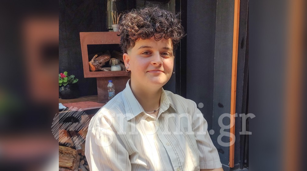 Η Φρειδερίκη Σαββάκη λανσάρει το λουκ που της αρέσει