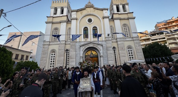 ΧΑΛΚΙΔΑ ΑΓΙΑ ΠΑΡΑΣΚΕΥΗ: Με λαμπρότητα ο εορτασμός (φωτό)