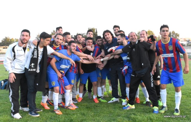 Αναγεννήθηκε και ανέβηκε στην Α' ΕΠΣΕ η Ακαδημία Ιστιαίας