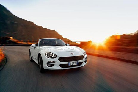 Στην Ελληνική αγορά το 124 Spider