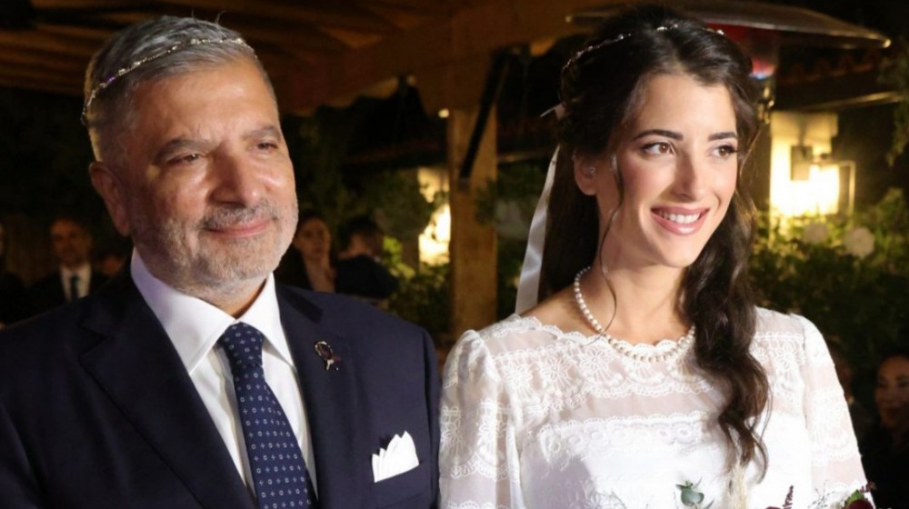 Γιώργος Πατούλης: Παντρεύτηκε την Νάνσυ Κοίλου