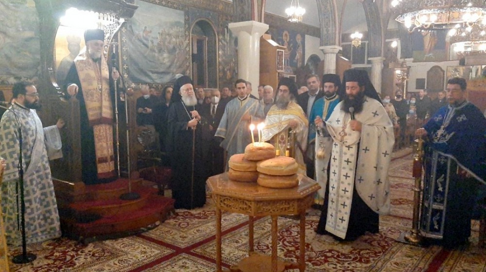 ΧΑΛΚΙΔΑ: Γιόρτασε με λαμπρότητα ο ναός του Αγίου Ιωάννη στο παλιό Κοιμητήριο