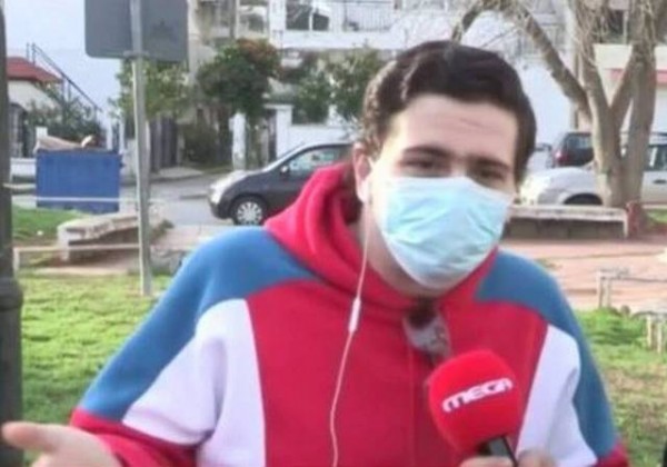 Έκανε κορωνοπάρτι και τον κατήγγειλε στην αστυνομία ο πρώην της κοπέλας του (VIDEO)