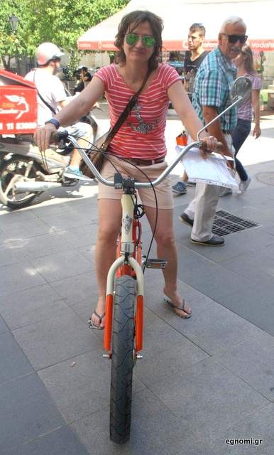 Ποδήλατο ...Χάρλεϊ για τη Βάλυ