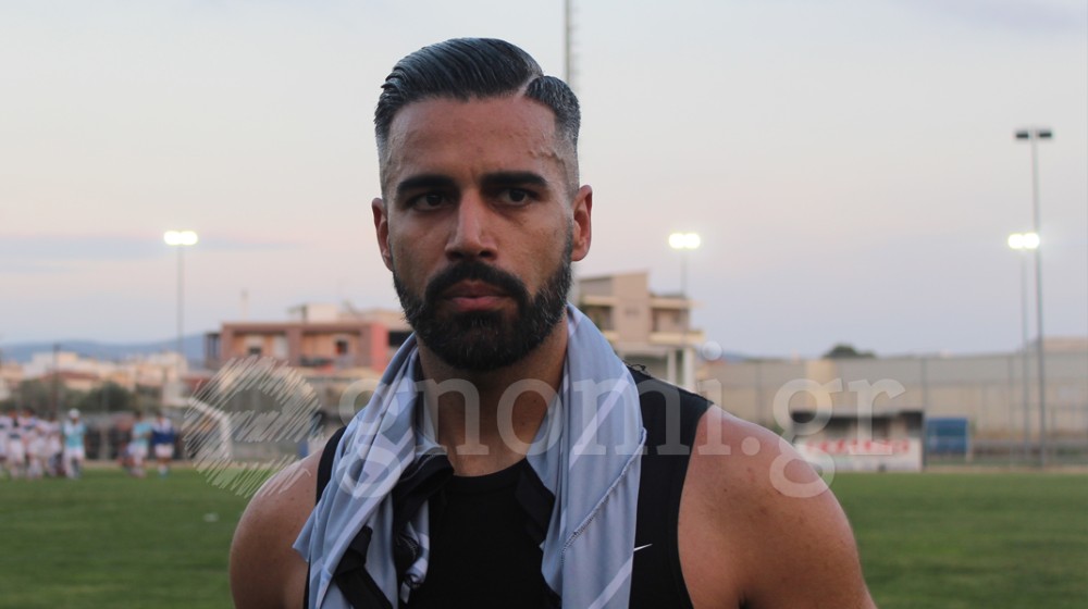 ΑΟ ΧΑΛΚΙΣ-ΤΑΜΥΝΑΪΚΟΣ 0-1: Ο Δημήτρης Βεζιρτζόγλου έγινε ...Άγιος Βαλεντίνος στο ντέρμπι - Τι είπε ο Πάνος Τοκπασίδης