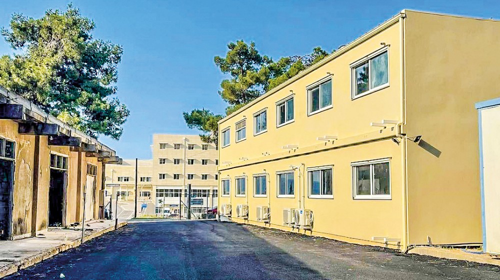 ΕΚΑΒ ΧΑΛΚΙΔΑΣ: Μετακομίζει, όπως είναι ρημαγμένο