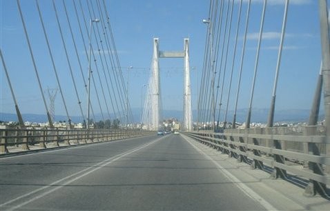 Εκ περιτροπής η κυκλοφορία στην Υψηλή Γέφυρα