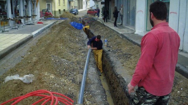 ΔΗΜΟΣ ΧΑΛΚΙΔΕΩΝ: Ολοκληρώθηκε το νέο δίκτυο ύδρευσης σε κέντρο Νέας Αρτάκης και Βατώντα